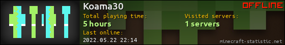 Koama30 userbar 560x90