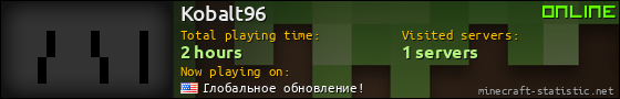 Kobalt96 userbar 560x90