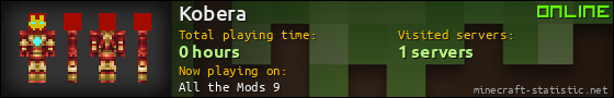 Kobera userbar 560x90