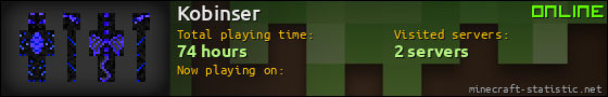 Kobinser userbar 560x90
