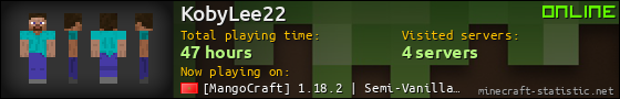 KobyLee22 userbar 560x90