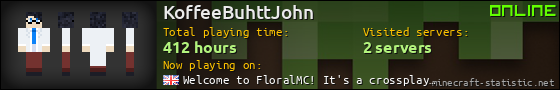 KoffeeBuhttJohn userbar 560x90