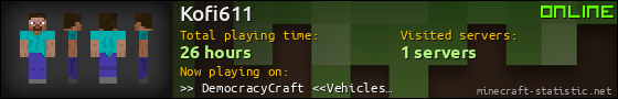 Kofi611 userbar 560x90