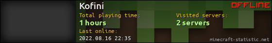 Kofini userbar 560x90