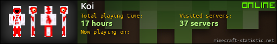 Koi userbar 560x90