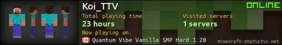 Koi_TTV userbar 560x90