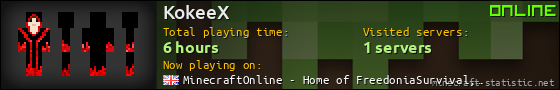 KokeeX userbar 560x90