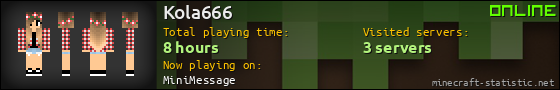 Kola666 userbar 560x90