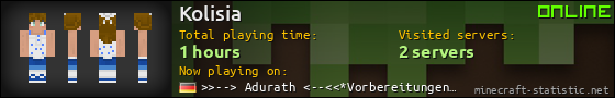 Kolisia userbar 560x90