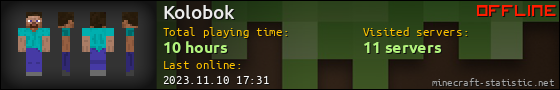 Kolobok userbar 560x90