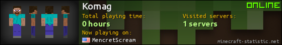 Komag userbar 560x90