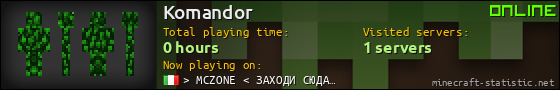 Komandor userbar 560x90