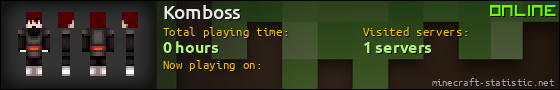 Komboss userbar 560x90