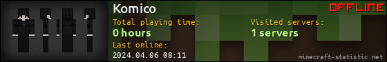 Komico userbar 560x90