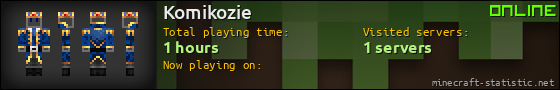 Komikozie userbar 560x90