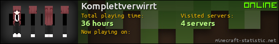 Komplettverwirrt userbar 560x90