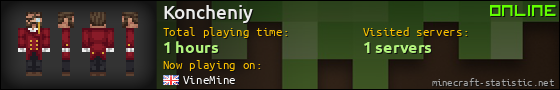 Koncheniy userbar 560x90