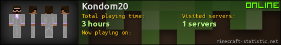 Kondom20 userbar 560x90