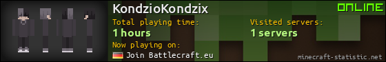 KondzioKondzix userbar 560x90