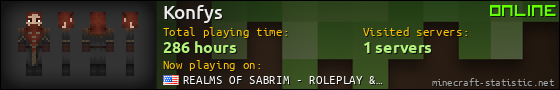 Konfys userbar 560x90
