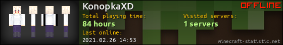 KonopkaXD userbar 560x90