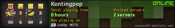 Kontingpop userbar 560x90