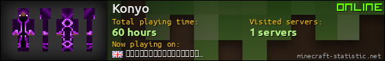 Konyo userbar 560x90