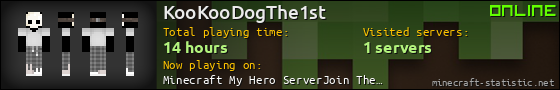 KooKooDogThe1st userbar 560x90