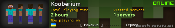 Kooberium userbar 560x90