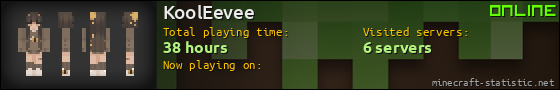 KoolEevee userbar 560x90