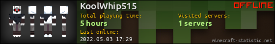 KoolWhip515 userbar 560x90