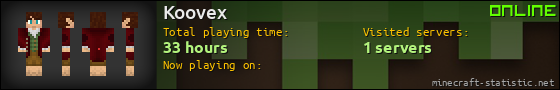Koovex userbar 560x90