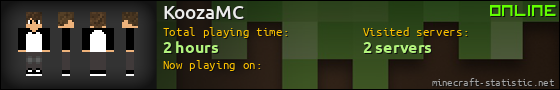 KoozaMC userbar 560x90