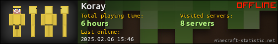 Koray userbar 560x90