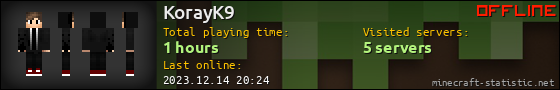 KorayK9 userbar 560x90