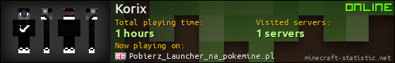 Korix userbar 560x90