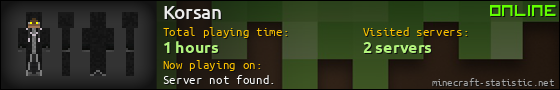 Korsan userbar 560x90