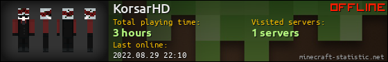 KorsarHD userbar 560x90