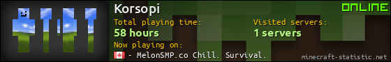 Korsopi userbar 560x90
