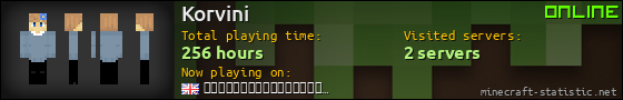 Korvini userbar 560x90