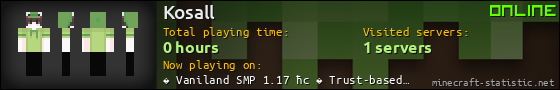 Kosall userbar 560x90