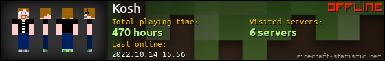 Kosh userbar 560x90