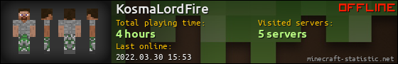 KosmaLordFire userbar 560x90