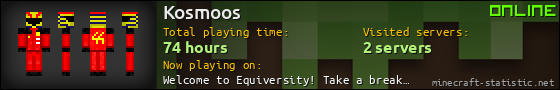 Kosmoos userbar 560x90