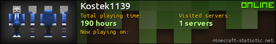 Kostek1139 userbar 560x90