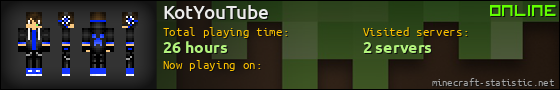 KotYouTube userbar 560x90