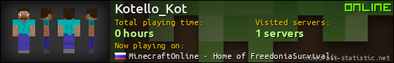 Kotello_Kot userbar 560x90