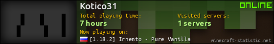 Kotico31 userbar 560x90