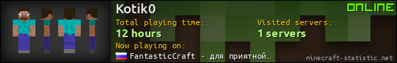 Kotik0 userbar 560x90