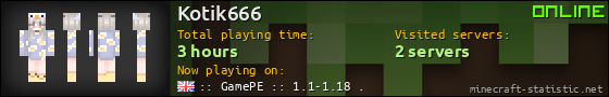 Kotik666 userbar 560x90